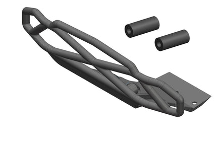 Corally - Bumper - Bull Bar Type - Front - Composite - 1 Set: Mammoth, Moxoo, Triton - Hobby Recreation Products