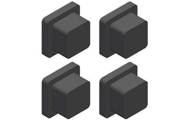 Corally - Bushings Set - 0 Deg - Composite - 1 Set : Dementor, Kronos, Python, Shogun - Hobby Recreation Products