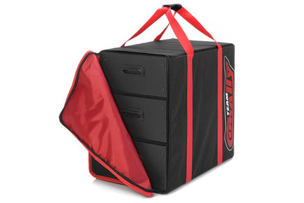 Corally - Carry Bag with 3 Corrugated Plastic Drawers - Hobby Recreation Products