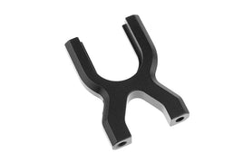 Corally - Center Bulkhead - Aluminum 7075 - 1 pc: SBX410 - Hobby Recreation Products