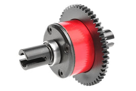Corally - Center Diff Assembly - Aluminum / Steel - 52 Tooth Main Gear - Xpert Build - 100K Oil - Hobby Recreation Products