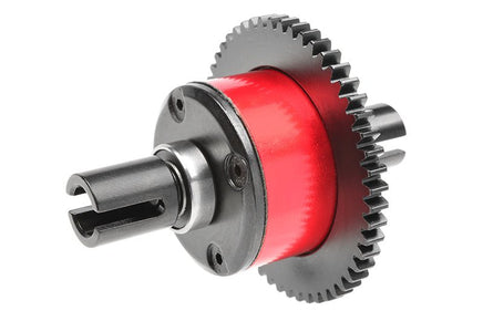 Corally - Center Diff Assembly - Aluminum / Steel - 52 Tooth Main Gear - Xpert Build - 100K Oil - Hobby Recreation Products
