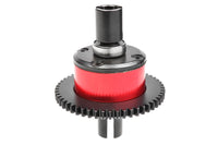 Corally - Center Diff Assembly - Aluminum / Steel - 52 Tooth Main Gear - Xpert Build - 100K Oil - Hobby Recreation Products