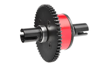 Corally - Center Diff Assembly - Aluminum / Steel - 52 Tooth Main Gear - Xpert Build - 100K Oil - Hobby Recreation Products