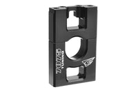 Corally - Center Diff Bulkhead, Swiss Made 7075 T6, Black, Made in Italy - Hobby Recreation Products