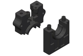 Corally - Center Differential Bulkhead - Composite - 1 Set: Dementor, Kronos, Python, Shogun - Hobby Recreation Products