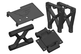 Corally - Center Roll Cage Mount - Composite - 1 Set: Dementor, Kronos, Shogun - Hobby Recreation Products
