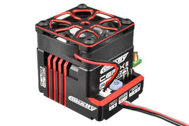 Corally - Cerix II RS-160 "Racing Factory" - Black/Red - 2-3S ESC, Sensored/Sensorless - Hobby Recreation Products