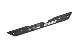 Corally - Chassis Brace, Center Lower, Asuga XLR, Swiss Made 7075 T6, 3mm, Hard Anodized, Black, Made In Italy - Hobby Recreation Products