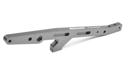Corally - Chassis Brace - XTR - Rear - Aluminum - Titanium Color - 1 Pc - Hobby Recreation Products
