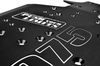 Corally - Chassis LWB - Swiss Made 7075 T6 - 3mm - Hard Anodized - Black - Made In Italy - Hobby Recreation Products