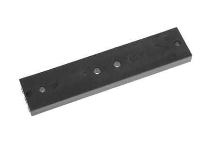 Corally - Chassis Plate for Rear Chassis Brace - Composite - 1 pc: SBX410 - Hobby Recreation Products