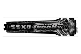 Corally - Chassis Skin SSX8 - Hobby Recreation Products