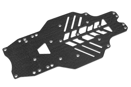 Corally - Chassis SSX-10 - Graphite 2.5mm - 1 pc - Hobby Recreation Products