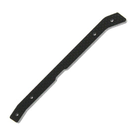 Corally - Chassis Stiffener - LWB - Center - Graphite 3mm - 1pc - Hobby Recreation Products