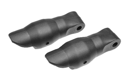 Corally - Chassis Tube Ends, MT-G2, Composite, 2pc, for Kagama - Hobby Recreation Products