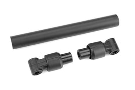 Corally - Chassis Tube - Front - 106mm - Aluminum - Black - 1 Set - Hobby Recreation Products