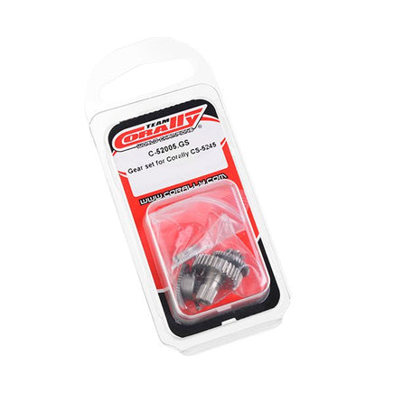 Corally - Complete Metal Gear Set with Bearings & Pins for Corally CS-5245 Servo - Hobby Recreation Products