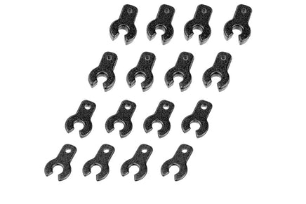 Corally - Composite Clip 0.5 - 1 - 1.5 - 2.0mm - 4 pcs each - Hobby Recreation Products