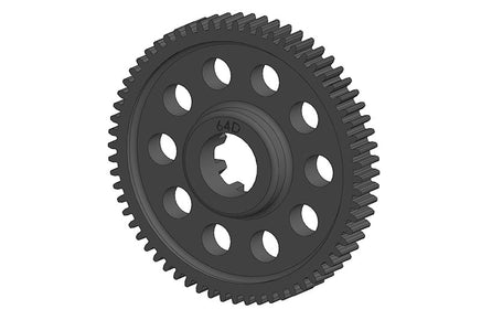 Corally - Composite Main Gear 32DP, 64T 1 pc - Hobby Recreation Products