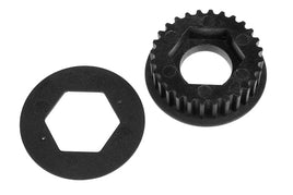 Corally - Composite Pulley 28T - 1 pc - Hobby Recreation Products