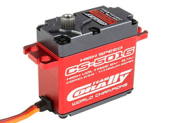 Corally - CS-5016 High Voltage/High Speed Coreless Aluminum Case Digital Servo .06/200 oz. @ 7.4v - Hobby Recreation Products