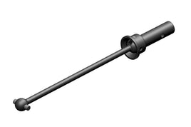 Corally - CVD Drive Shaft - Short - Front - 1 pc: Python - Hobby Recreation Products
