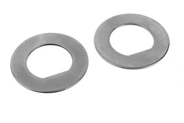 Corally - D-Lock Differential Plate - Carbon Steel - 2 pcs - Hobby Recreation Products
