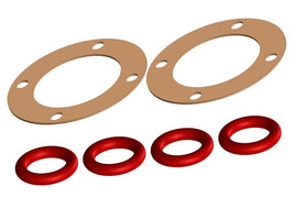 Corally - Differential Gasket - 1 Set: Mammoth, Moxoo, Triton - Hobby Recreation Products