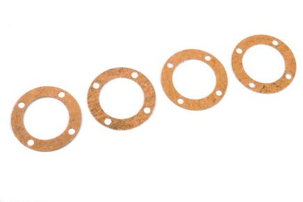 Corally - Differential Gasket for Center Differential 35mm - 4pcs, Dementor, Kronos, Python, Shogun - Hobby Recreation Products