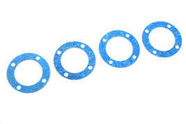 Corally - Differential Gasket for Front and Rear (30mm) - 4 pcs: Dementor, Kronos, Python, Shogun - Hobby Recreation Products