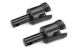 Corally - Differential Outdrive Cup - Model 2021 - SP2 EXH Steel - 2 pcs - Hobby Recreation Products