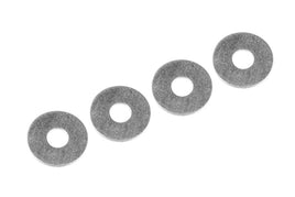 Corally - Differential Shim Rings - Steel - 3x9x0.4mm - 4 pcs: SBX410 - Hobby Recreation Products