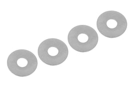 Corally - Differential Shim Rings - Steel - 5x15x0.4mm - 4 pcs: SBX410 - Hobby Recreation Products