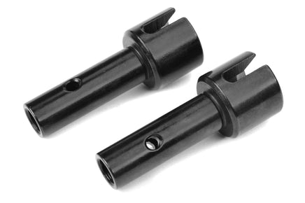 Corally - Drive Axle - V2 - Rear - Steel - 2 pcs: Python , Shogun - Hobby Recreation Products