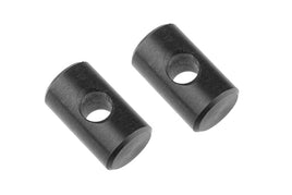 Corally - Drive Shaft Coupling - Steel - 2 pcs: SBX410 - Hobby Recreation Products