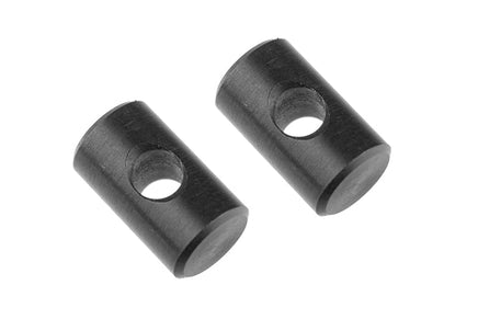 Corally - Drive Shaft Coupling - Steel - 2 pcs: SBX410 - Hobby Recreation Products