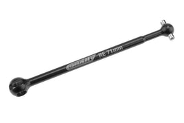 Corally - Drive Shaft for CVD - Rear - Steel - 1 pc: SBX410 - Hobby Recreation Products