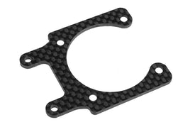 Corally - Fan Mounting Plate SSX-8R - 3K Carbon - 1 pc - Hobby Recreation Products