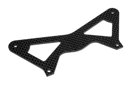Corally - Front Body Mount Plate SSX-8R - 3K Carbon - 1 pc - Hobby Recreation Products