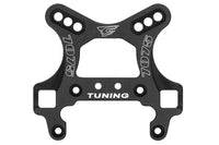 Corally - Front Shock Tower, 5mm Swiss 7075 T6 Aluminum, Black, fits Python XP, Radix 4s, Radix 6S - Hobby Recreation Products