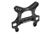 Corally - Front Shock Tower, 5mm Swiss 7075 T6 Aluminum, Black, fits Python XP, Radix 4s, Radix 6S - Hobby Recreation Products