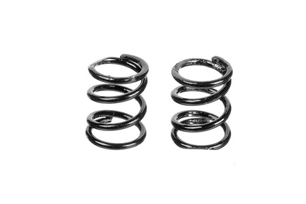 Corally - Front Springs - Black 0.5mm - Medium - 2 pcs - Hobby Recreation Products
