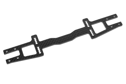 Corally - Front Upper Suspension Plate SSX-8X 3K Carbon 1 pc - Hobby Recreation Products
