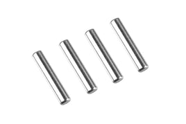 Corally - Gear Differential Outdrive Adapter Pin - Steel - 2x9.8mm - 4 pcs: SBX410 - Hobby Recreation Products