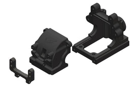 Corally - Gearbox Case Set - Composite - 1 Set: Dementor, Kronos, Python, Shogun - Hobby Recreation Products