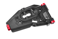 Corally - HDA Suspension Arm Insert, Outer, Spacer 1.5mm, Aluminum, Red (2pcs) - Hobby Recreation Products