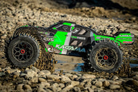 Corally - Kagama XP 6S Monster Truck, RTR Version, Green - Hobby Recreation Products