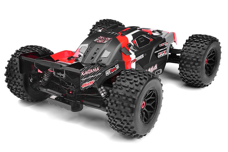 カオヨリナカミ Kagama XP 6S Monster Truck, RTR Version, Red| Hobby Recreation