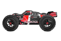 Corally - Kagama XP 6S Monster Truck, RTR Version, Red - Hobby Recreation Products